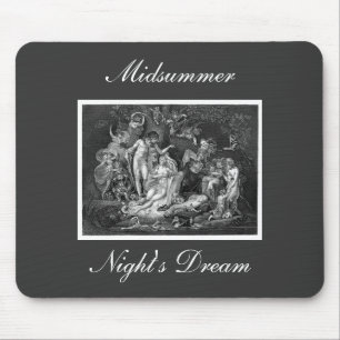 De droom van Midzomer Night Muismat