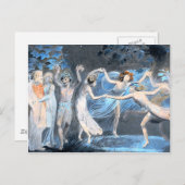 De droom van Midzomer Night, William Blake Briefkaart (Voorkant / Achterkant)