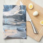 De droom van Midzomer Night, William Blake Theedoek (Quarter Fold)