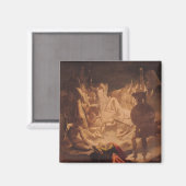 De droom van Ossian, 1813 Magneet (Voorkant / Achterkant)