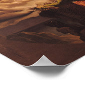 De droom van Ossian, 1813 Poster (Hoek)