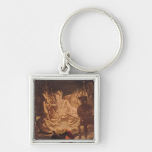De droom van Ossian, 1813 Sleutelhanger