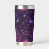 De droom van Quasar Geïsoleerde Drinkbeker (Achterkant)