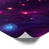 De droom van Quasar Poster (Hoek)