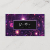 De droom van Quasar Visitekaartje (Voorkant)