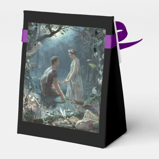 De droom van Shakespeare: A Midsummer Night's Drea Bedankdoosjes (Achterkant)