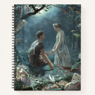 De droom van Shakespeare: A Midsummer Night's Drea Notitieboek