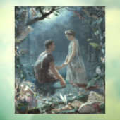 De droom van Shakespeare: A Midsummer Night's Drea Raamsticker (Vel 3)