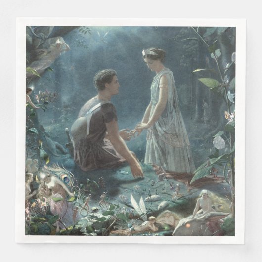 De droom van Shakespeare: A Midsummer Night's Drea Servet (Voorkant)