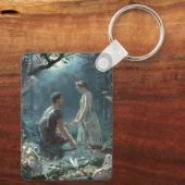 De droom van Shakespeare: A Midsummer Night's Drea Sleutelhanger (Achterkant)