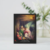 De droom van Sint Bernard Briefkaart (Staand voorkant)