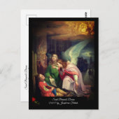 De droom van Sint Bernard Briefkaart (Voorkant / Achterkant)