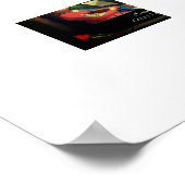 De droom van Sint Bernard Poster (Hoek)