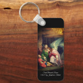 De droom van Sint Bernard Sleutelhanger (Voorkant)