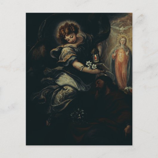 De droom van Sint-Joseph (Voorkant)