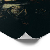 De droom van Sint-Jozef Poster (Hoek)