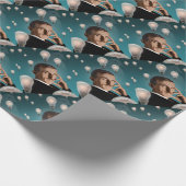 De droom van Tesla Cadeaupapier (Hoek)