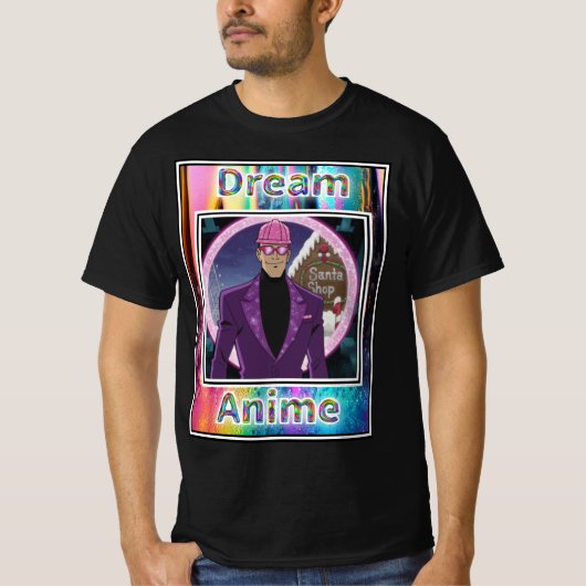 De droomanime van de architect t-shirt (Voorkant)