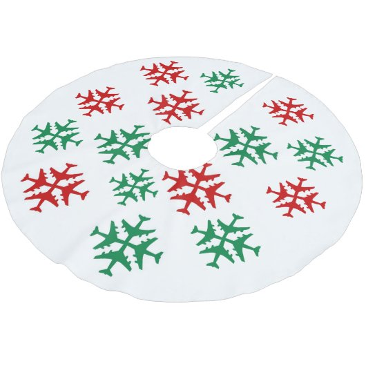 De droomboomrok van de Livin Kerstboom Rok (Gekanteld)