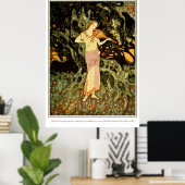 De droomdromer: een geest-achtig zijn poster (Thuiskantoor)