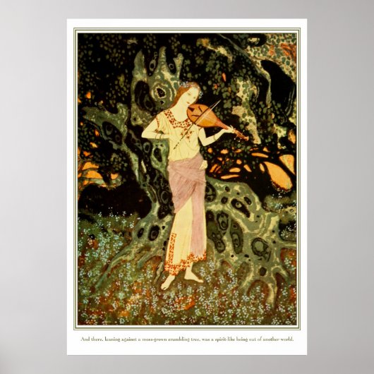 De droomdromer: een geest-achtig zijn poster (Voorkant)