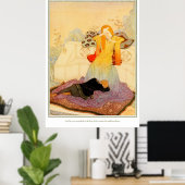 De droomdromer: Eric Lay nu Poster (Thuiskantoor)