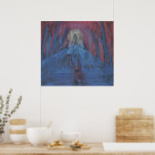 De droomjongen van Walter Gramatte Poster (Keuken)