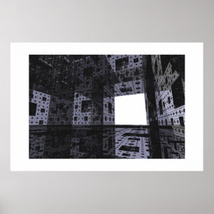 De droomkathedraal poster