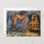 De droomrivier! Briefkaart (Voorkant / Achterkant)