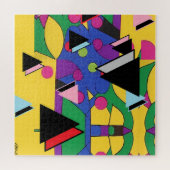 De drop-doelstelling legpuzzel (Horizontaal)