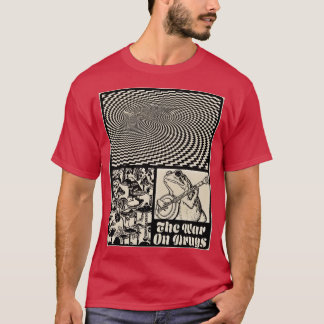De drugsoorlog in Psychedelic T-shirt