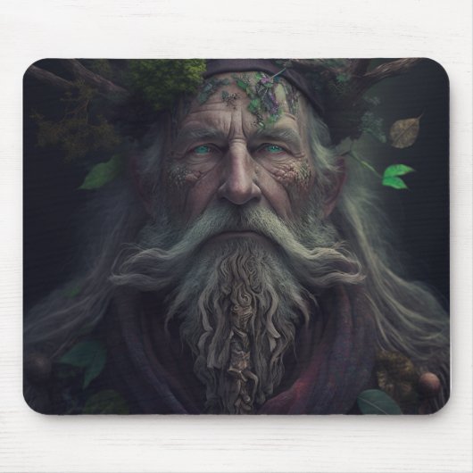 De druid muismat (Voorkant)