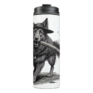 De Druid, Rogue & Rye Thermal Tumbler Thermosbeker
