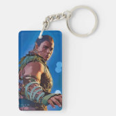 De druïde Sleutelhanger (achterkant)