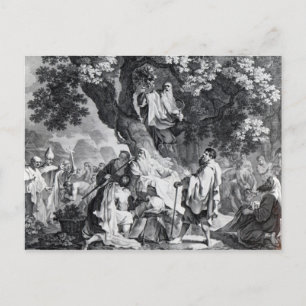 De druïden of de omvorming van de Britten Briefkaart