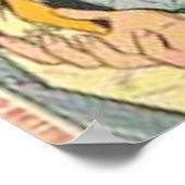 De druk van 1975 poster (Hoek)