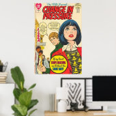 De druk van 1975 poster (Thuiskantoor)