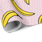 De Druk van de banaan Cadeaupapier (Rol Hoek)