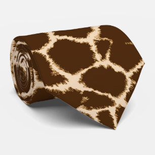 De Druk van de Giraffe Stropdas