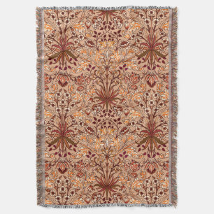 De Druk van de Hyacint van William Morris, Bruin Deken