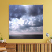 De druk van het Canvas van het Eind Afdruk (Insitu (Woonkamer))