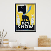  de Druk van het Show van het Pet van het Poster v (Keuken)