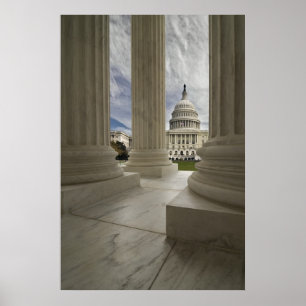 De Druk van het Washington DC Poster