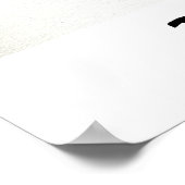 De druk Zen Cellist Poster (Hoek)