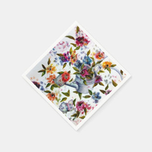 DE DRUKKEN VAN DE PAW WATEREN KUNNEN NAPKINS PAPIE SERVET