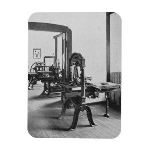 De drukkerijen van de Bauh Magneet