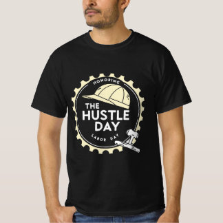 De drukte op de Dag van de Arbeid T-shirt