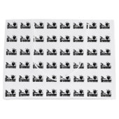 De drummer large cadeautasje (Voorkant)