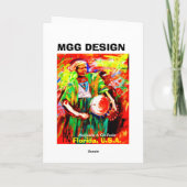 DE DRUMMER MAN 2, BEDANKT - Gepersonaliseerd (Achterkant)