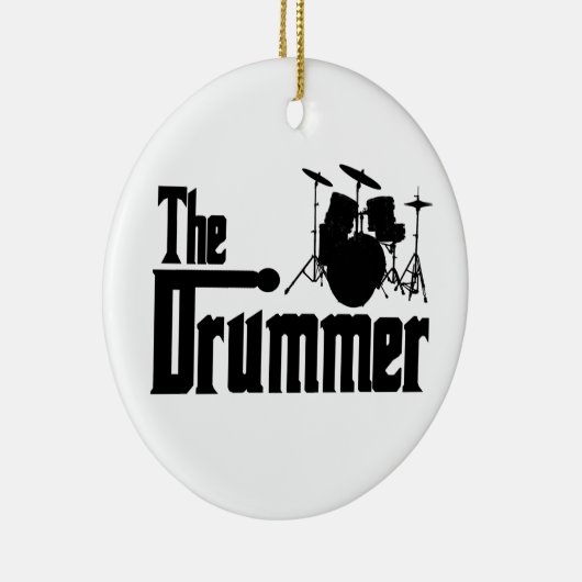 De drummer Ornament (Rechts)